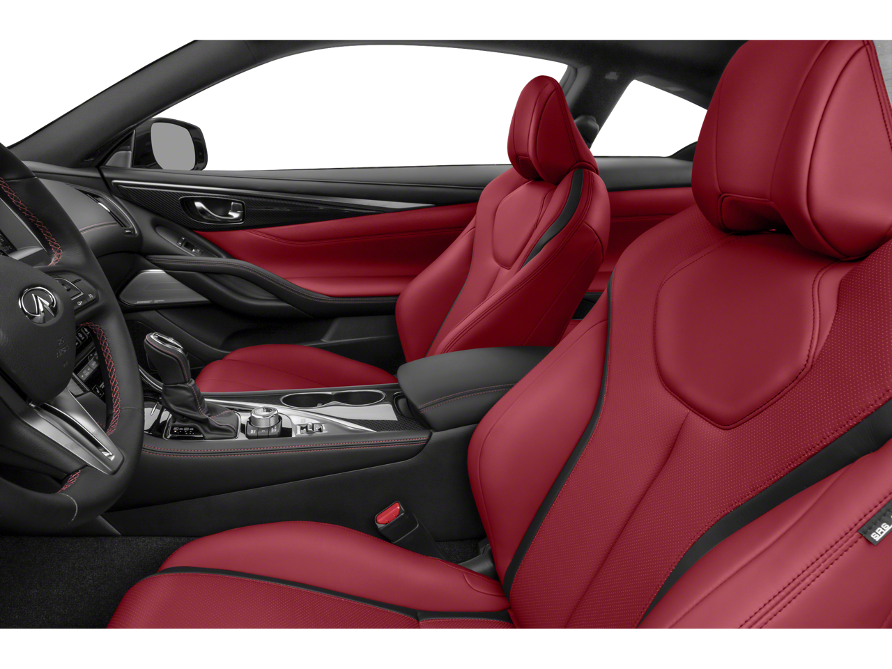 2021 INFINITI Q60 Red Sport 400