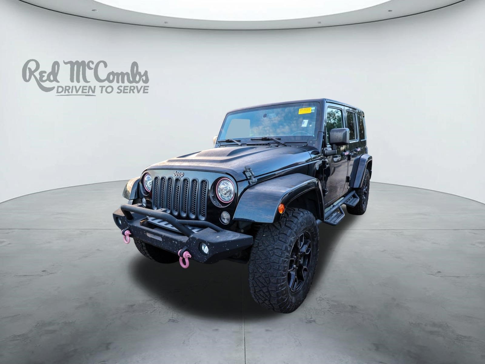 2018 Jeep Wrangler JK Unlimited Altitude