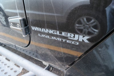 2018 Jeep Wrangler JK Unlimited Altitude