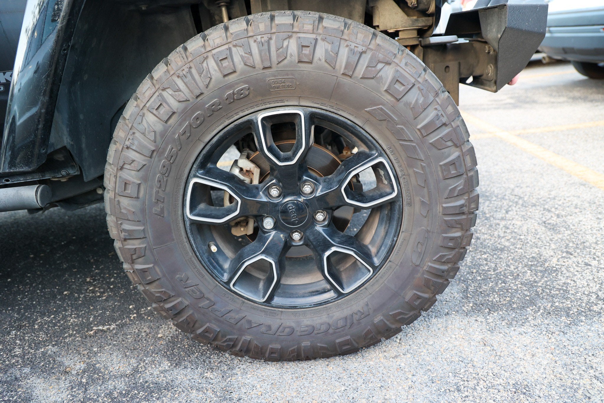 2018 Jeep Wrangler JK Unlimited Altitude
