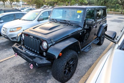 2018 Jeep Wrangler JK Unlimited Altitude