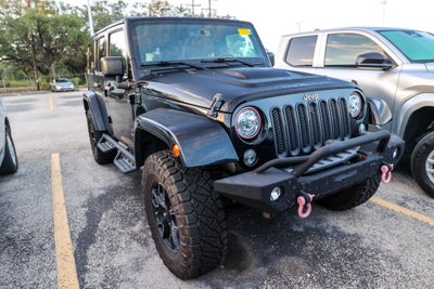 2018 Jeep Wrangler JK Unlimited Altitude