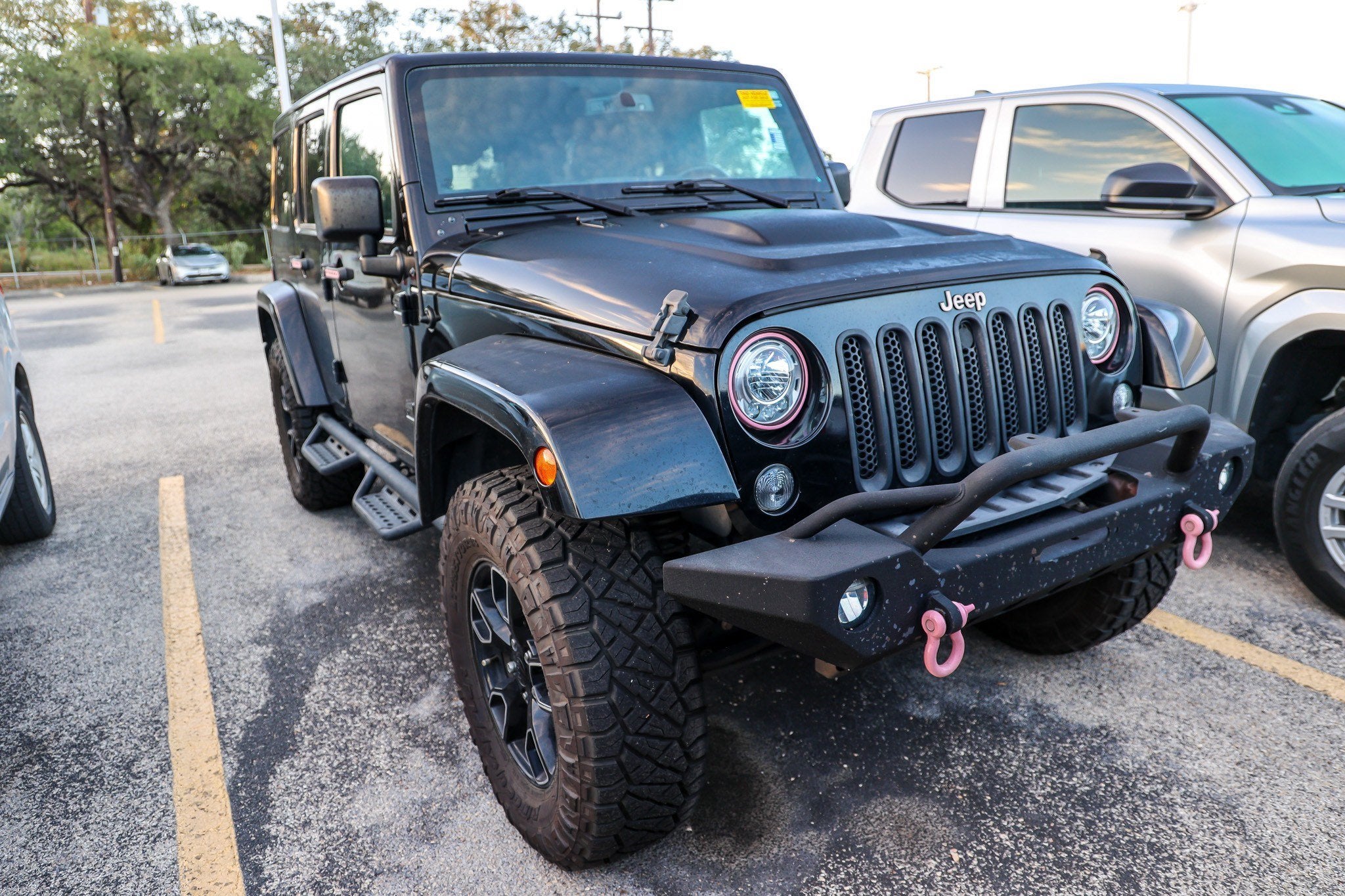 2018 Jeep Wrangler JK Unlimited Altitude
