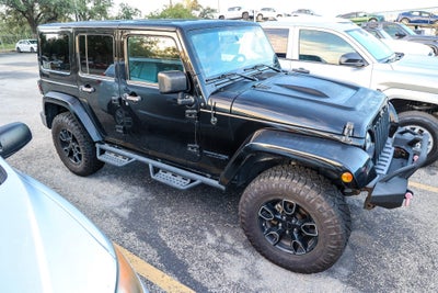 2018 Jeep Wrangler JK Unlimited Altitude
