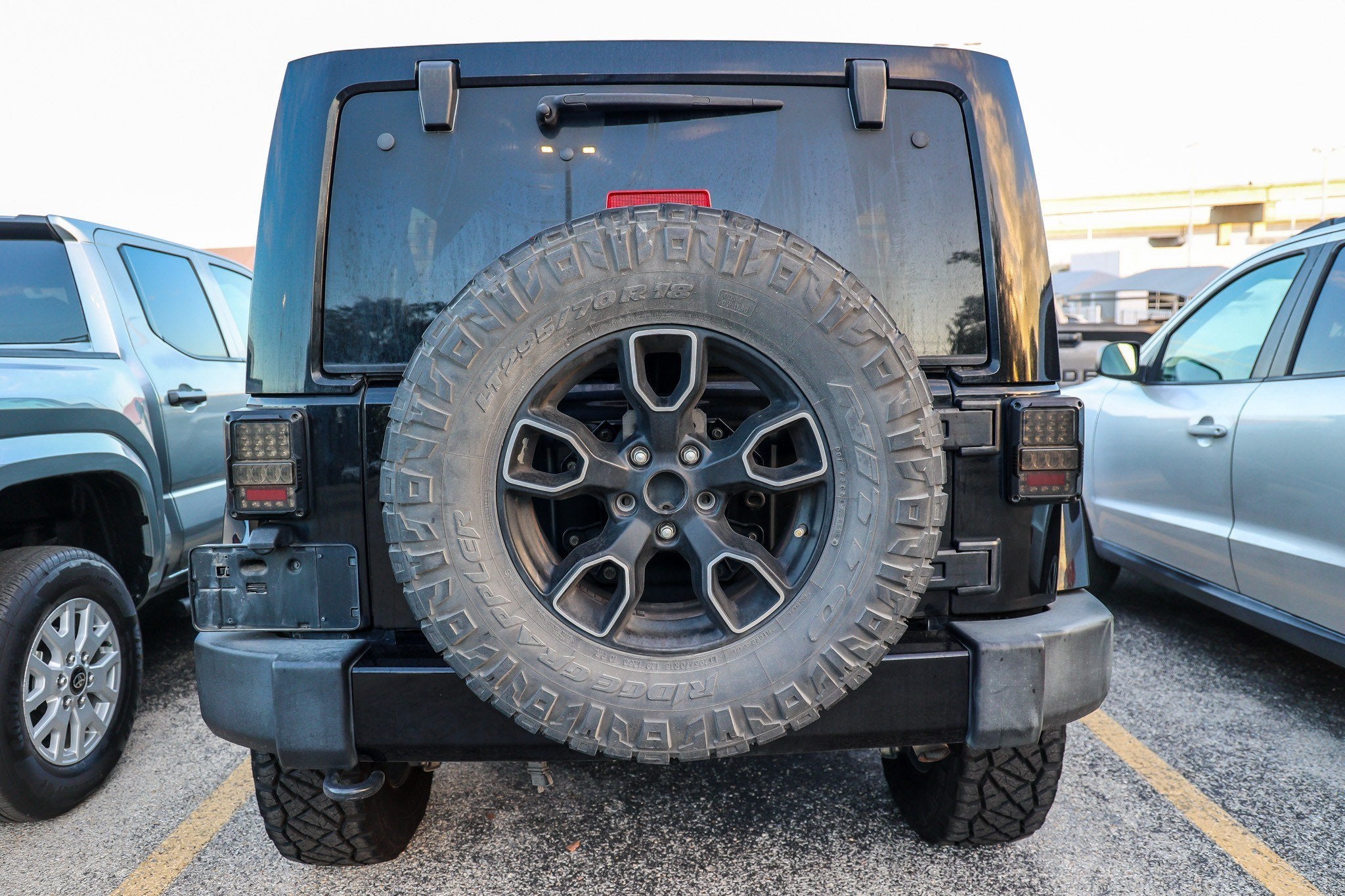 2018 Jeep Wrangler JK Unlimited Altitude