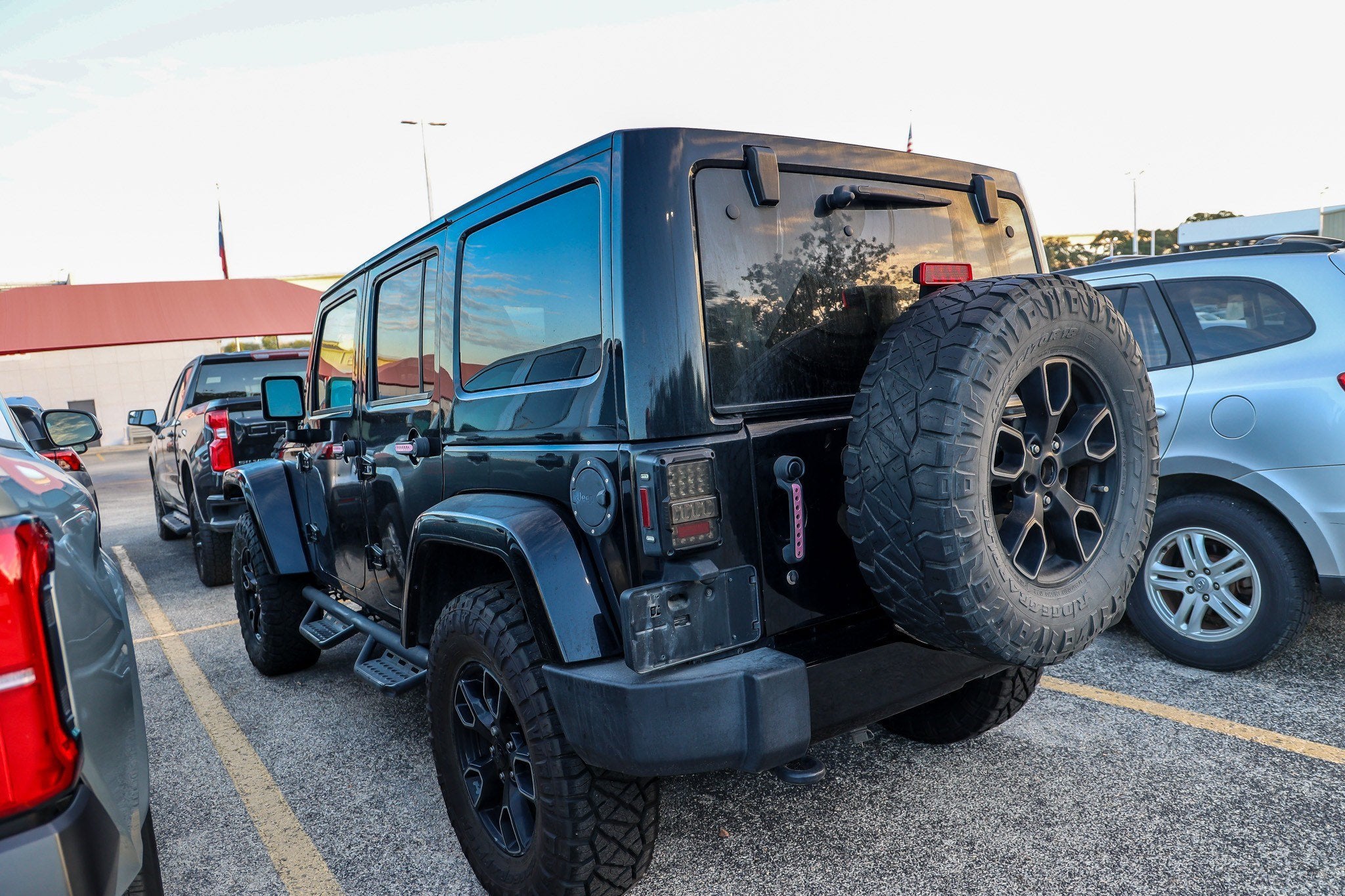2018 Jeep Wrangler JK Unlimited Altitude