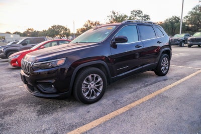2021 Jeep Cherokee Latitude Plus