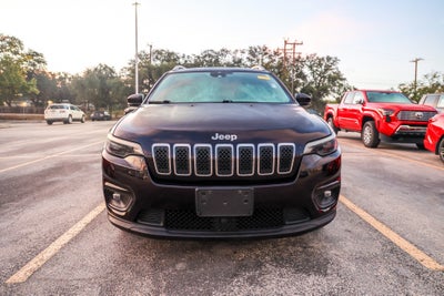 2021 Jeep Cherokee Latitude Plus