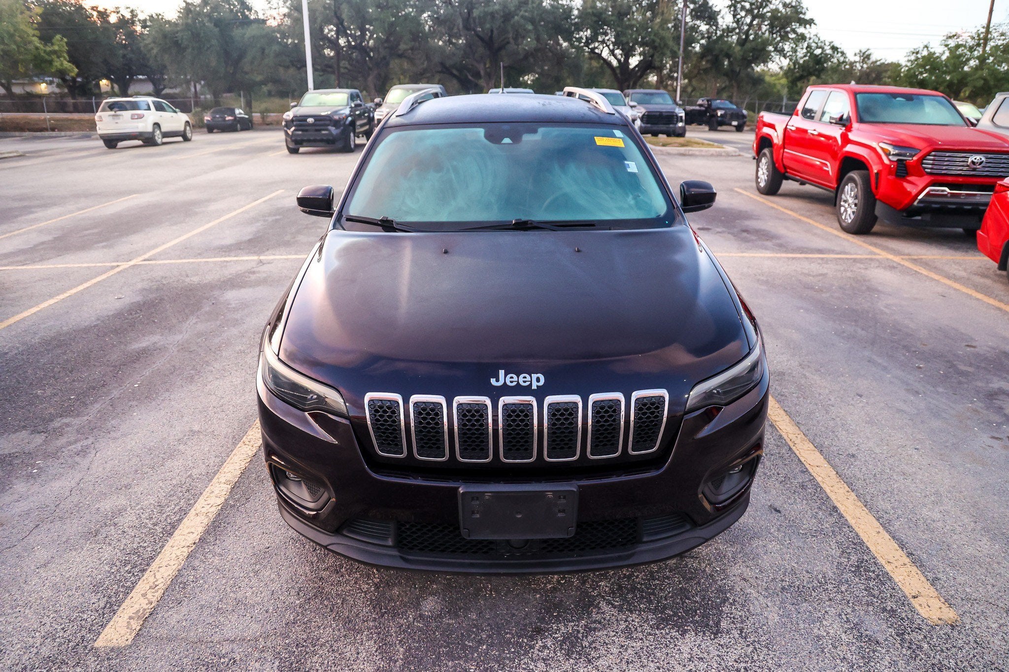 2021 Jeep Cherokee Latitude Plus