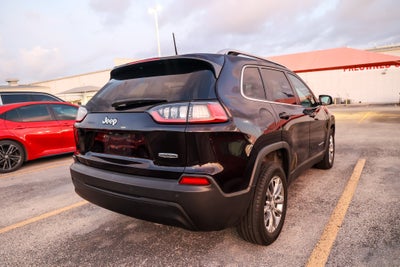 2021 Jeep Cherokee Latitude Plus