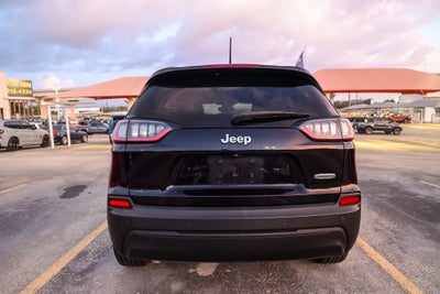 2021 Jeep Cherokee Latitude Plus