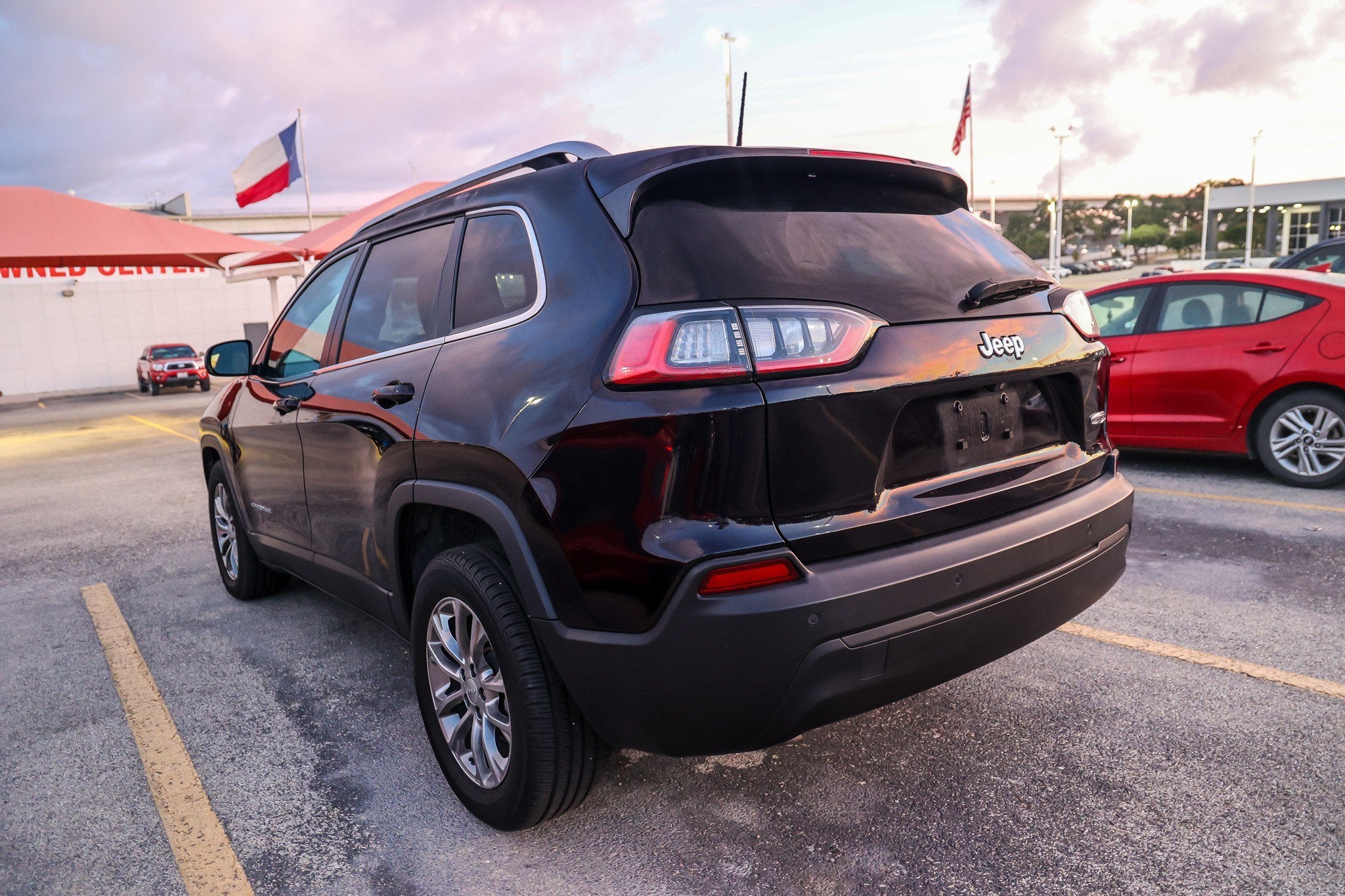 2021 Jeep Cherokee Latitude Plus