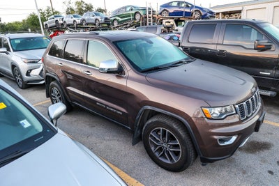 2017 Jeep Grand Cherokee Limited