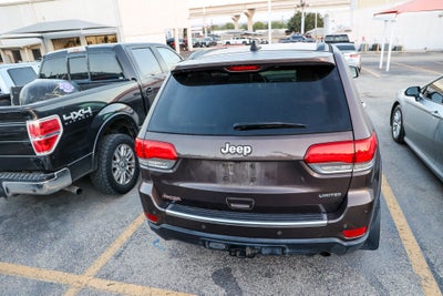 2017 Jeep Grand Cherokee Limited