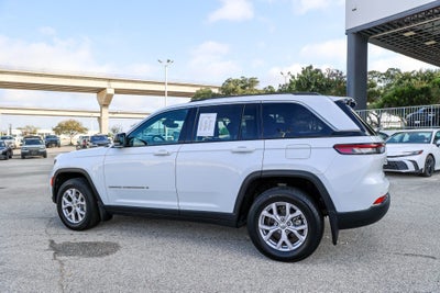 2022 Jeep Grand Cherokee Limited