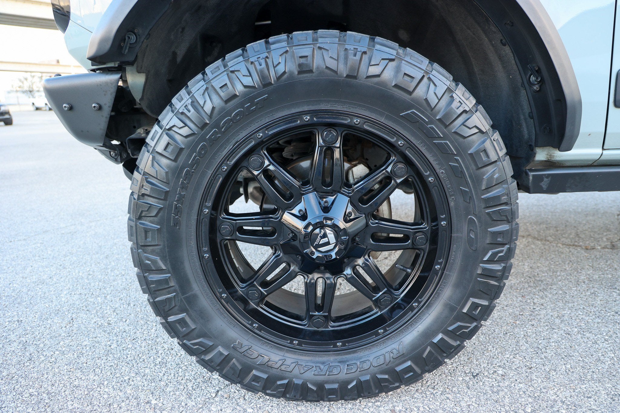2022 Ford Bronco Outer Banks