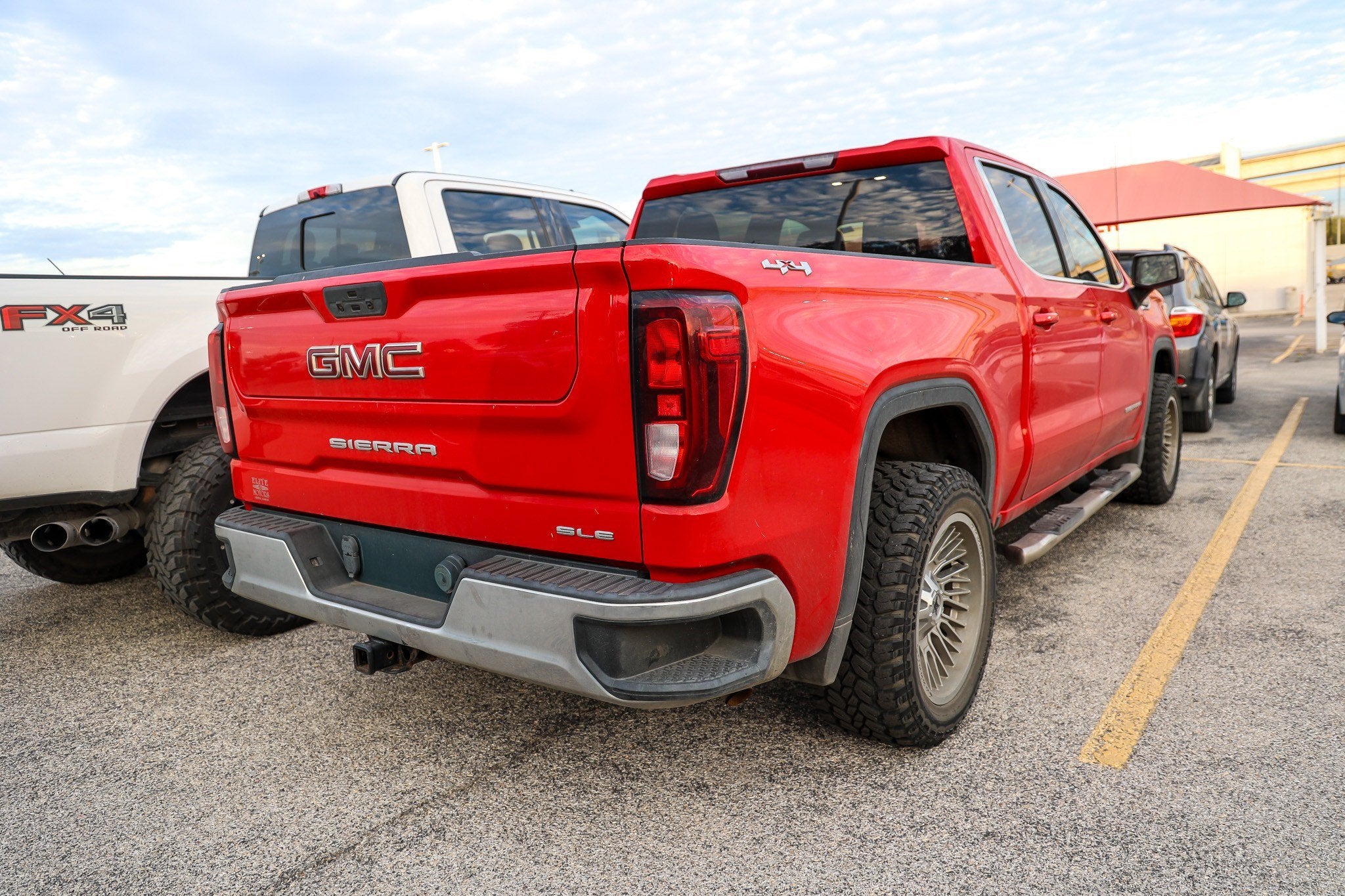2021 GMC Sierra SLE
