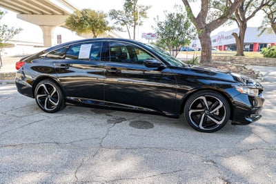 2021 Honda Accord Sedan Sport SE