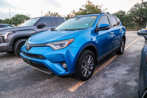 2018 Toyota RAV4 Limited