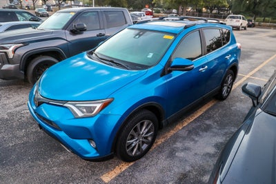 2018 Toyota RAV4 Limited