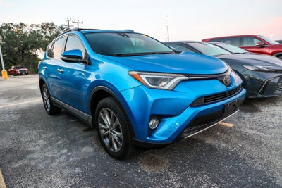 2018 Toyota RAV4 Limited