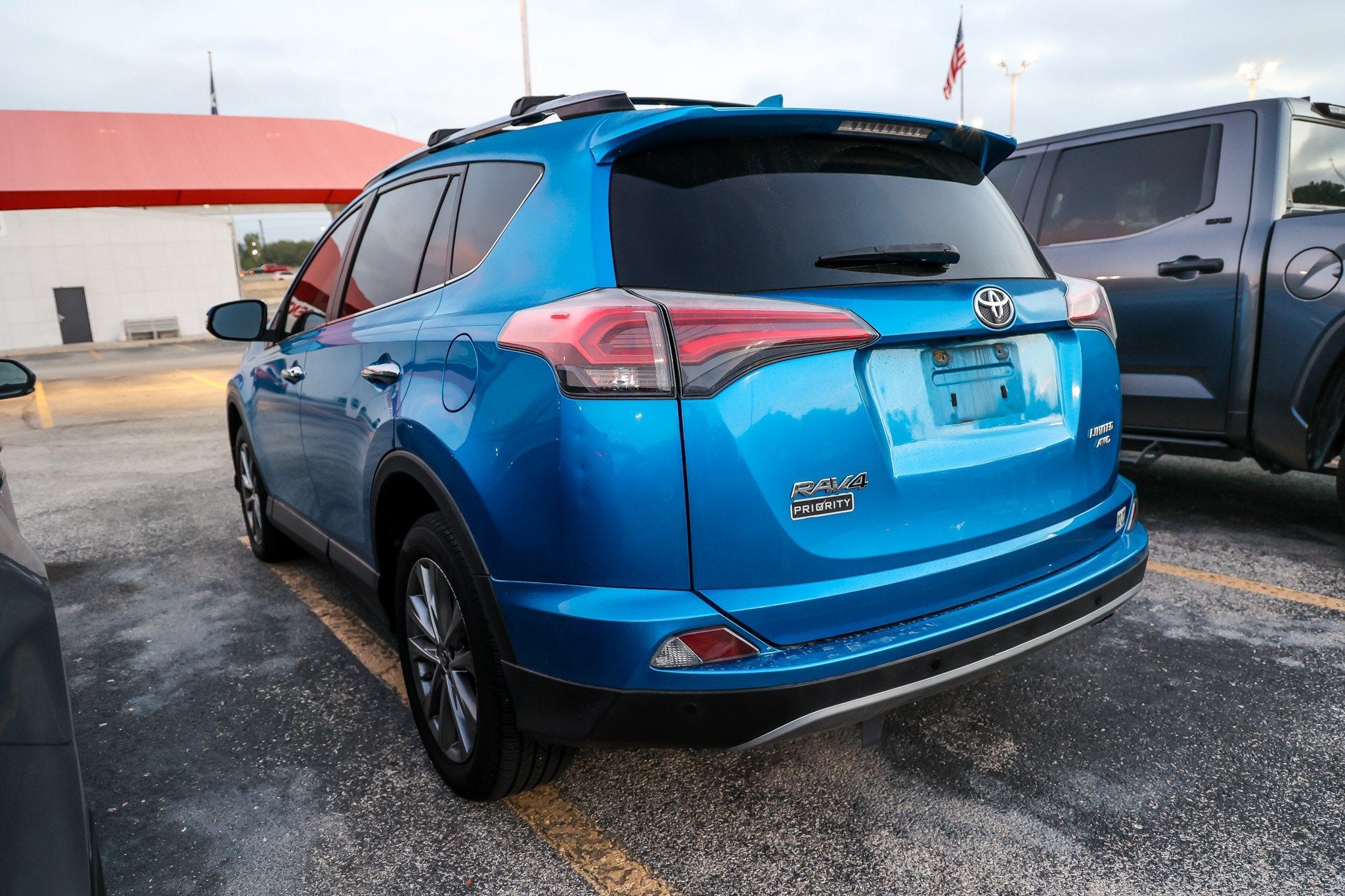 2018 Toyota RAV4 Limited