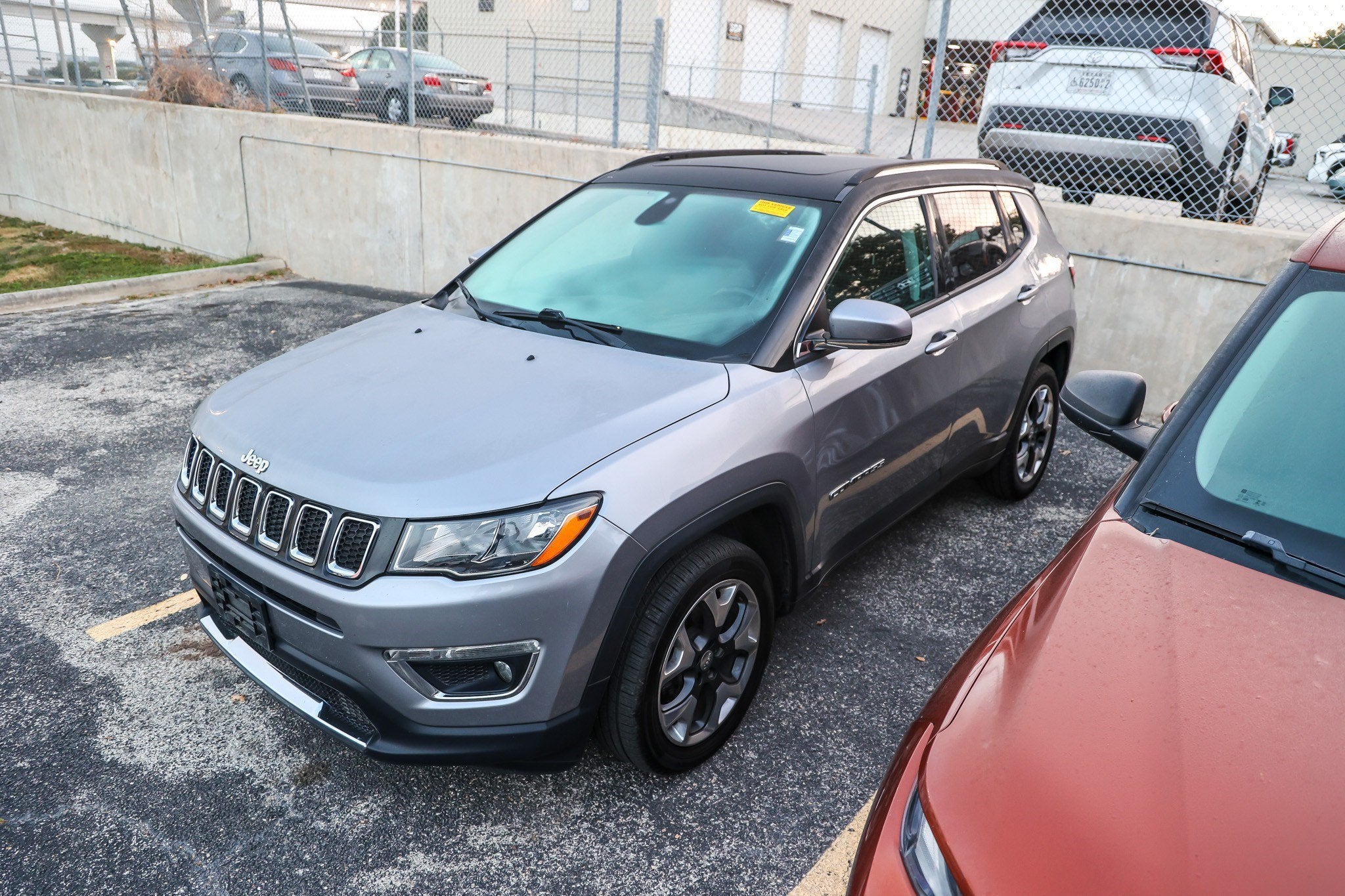 2018 Jeep Compass Limited