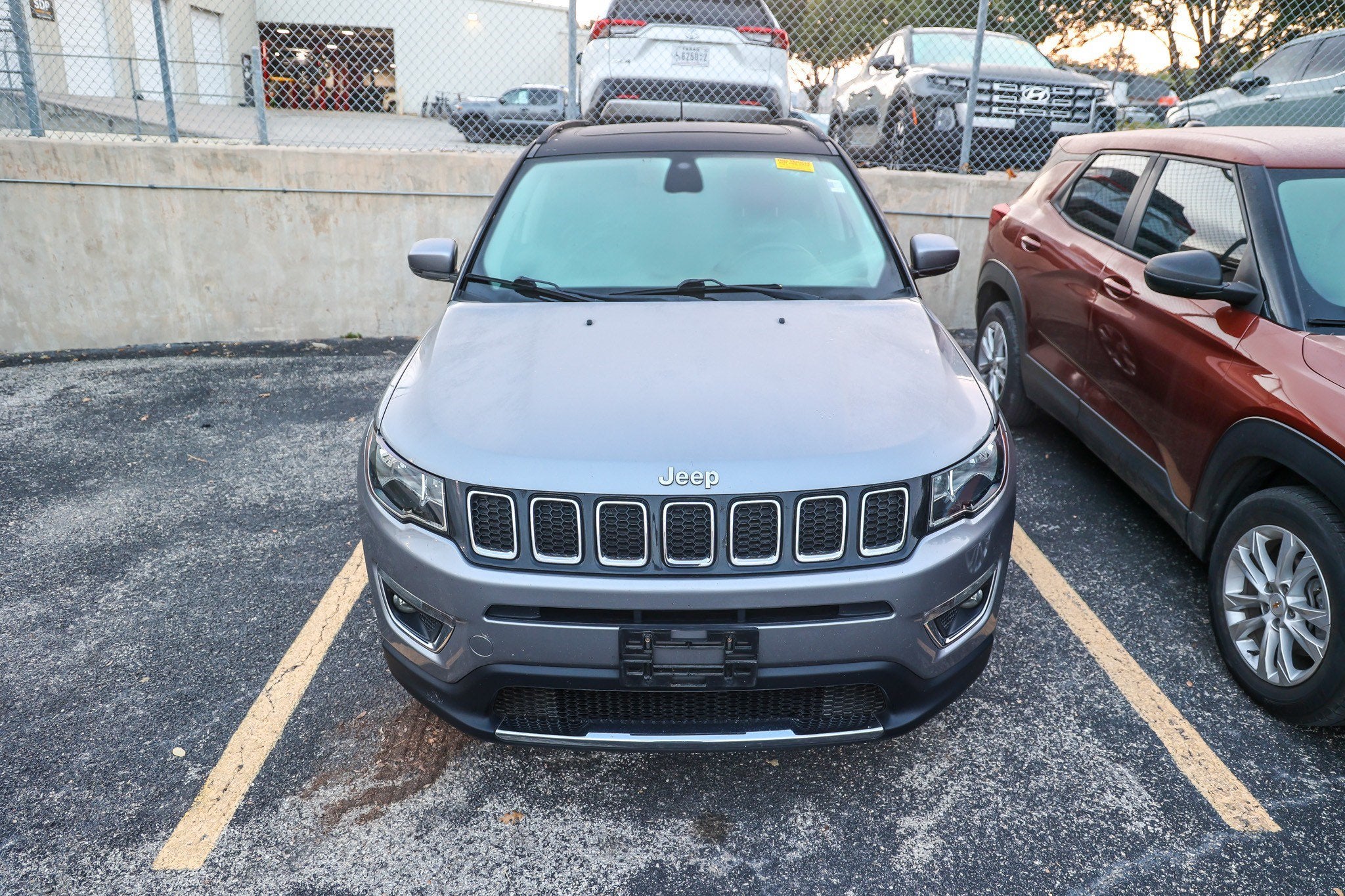 2018 Jeep Compass Limited