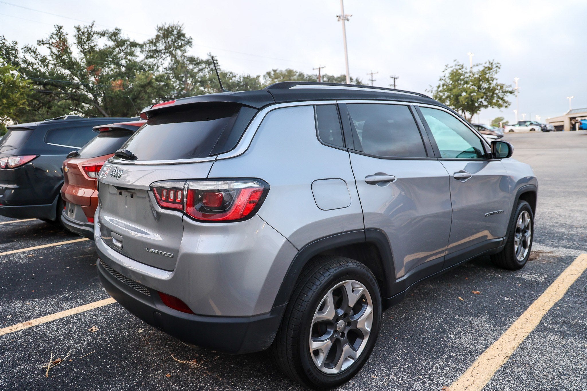 2018 Jeep Compass Limited