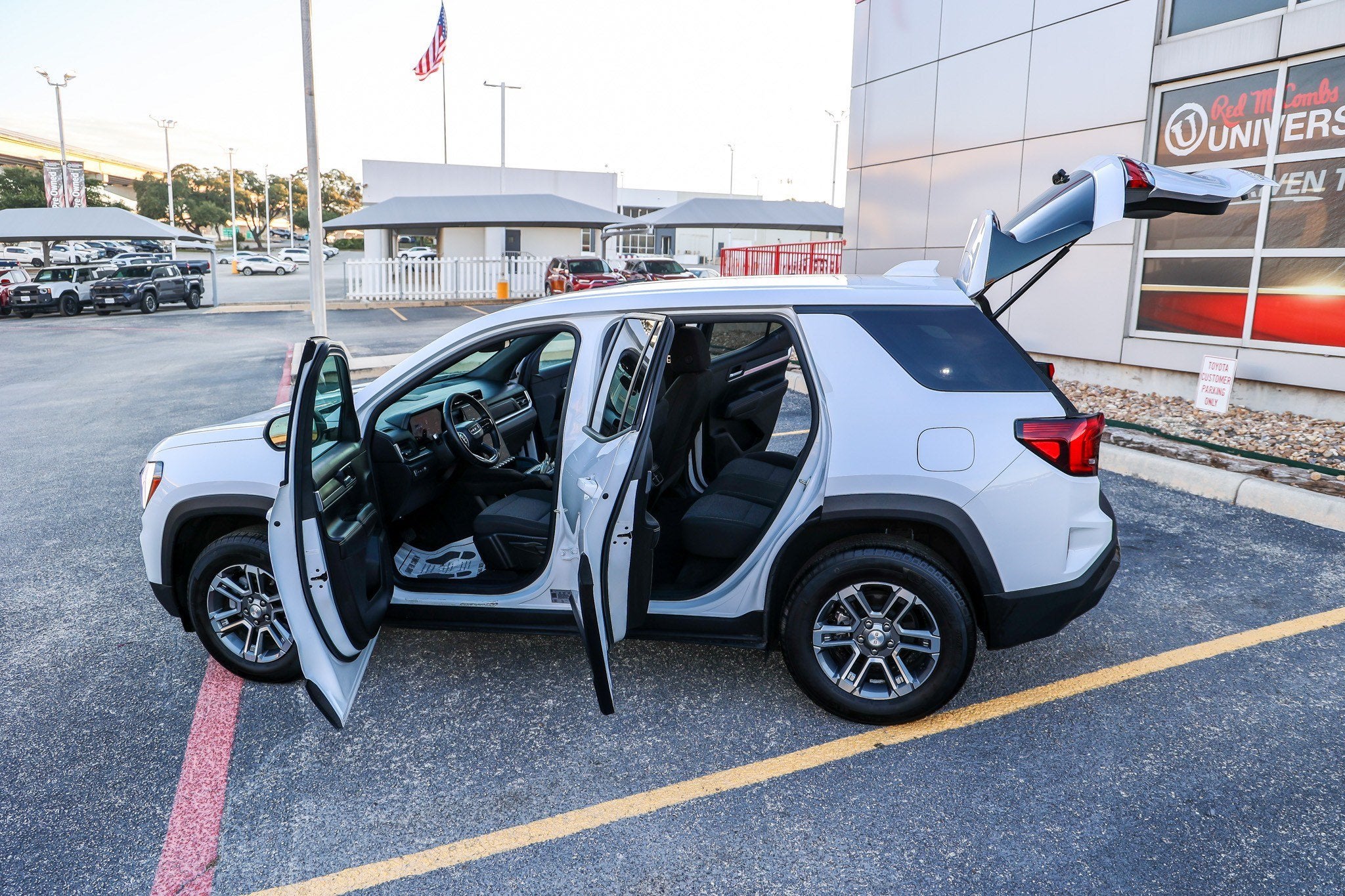 2026 GMC Terrain FWD Elevation