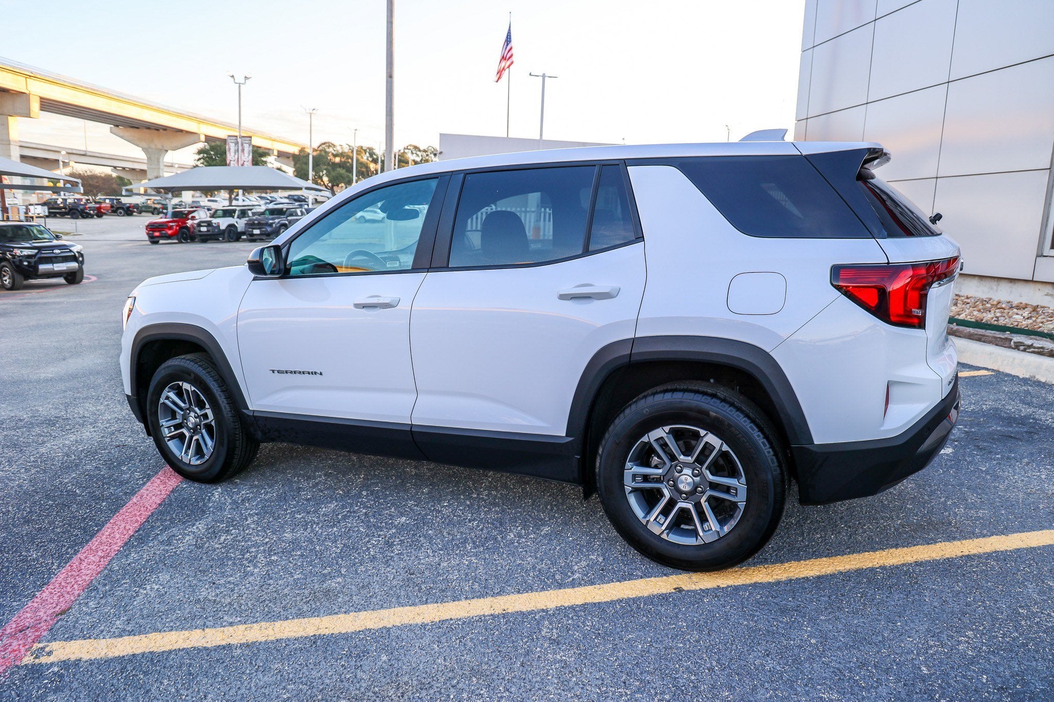 2026 GMC Terrain FWD Elevation