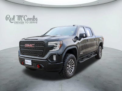 2019 GMC Sierra AT4