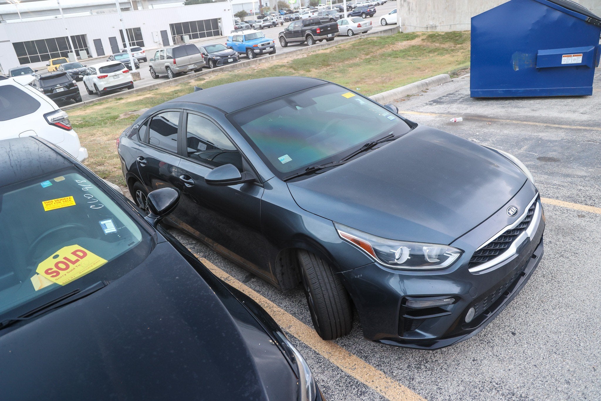 2020 Kia Forte LXS