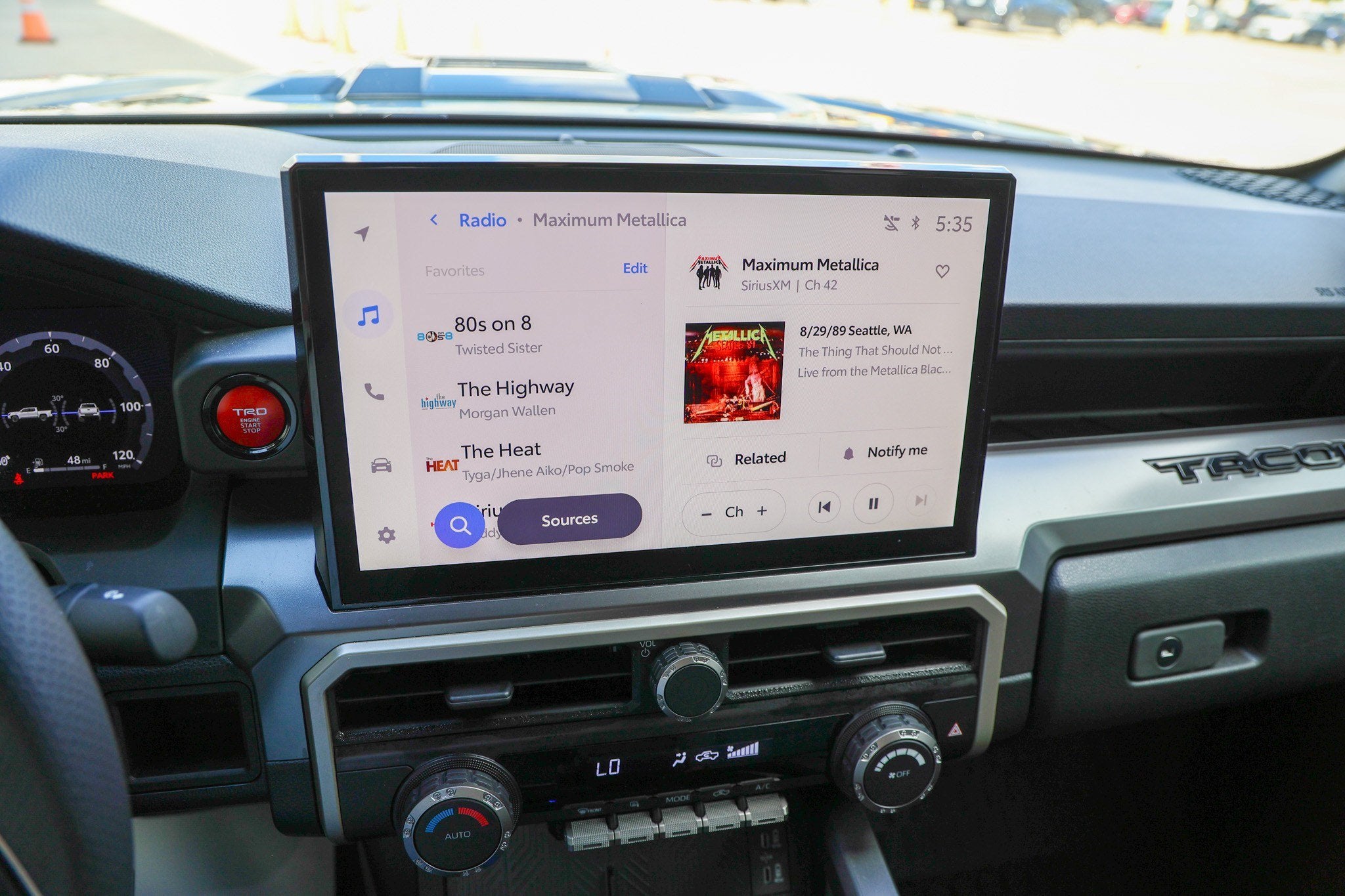 2025 Toyota Tacoma SR5