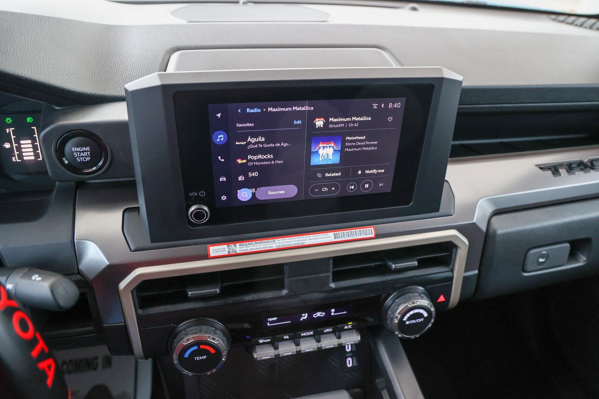 2026 Toyota Tacoma SR5