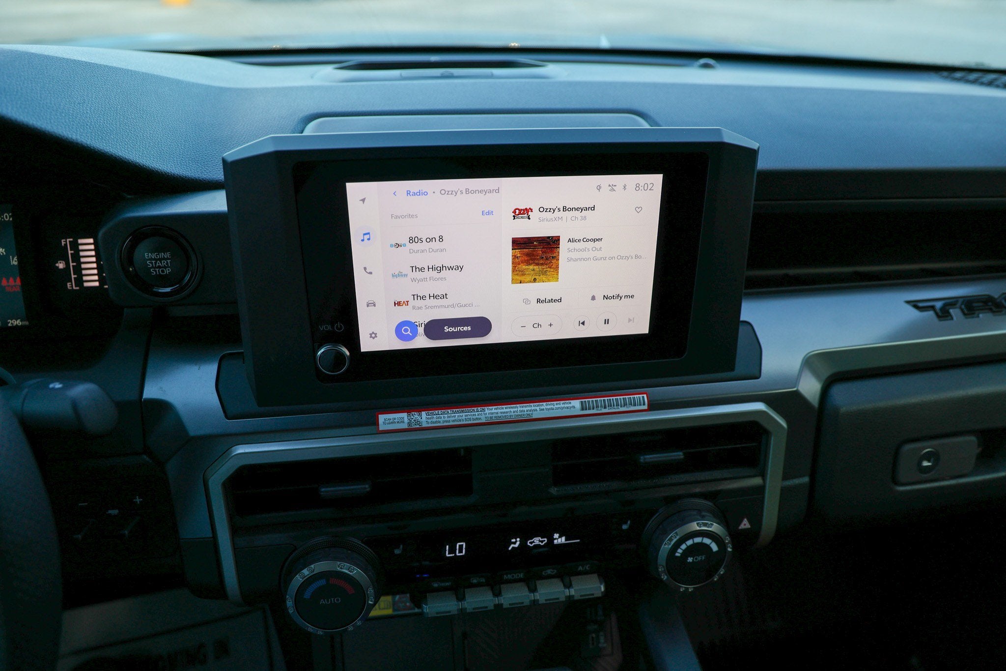 2026 Toyota Tacoma SR5