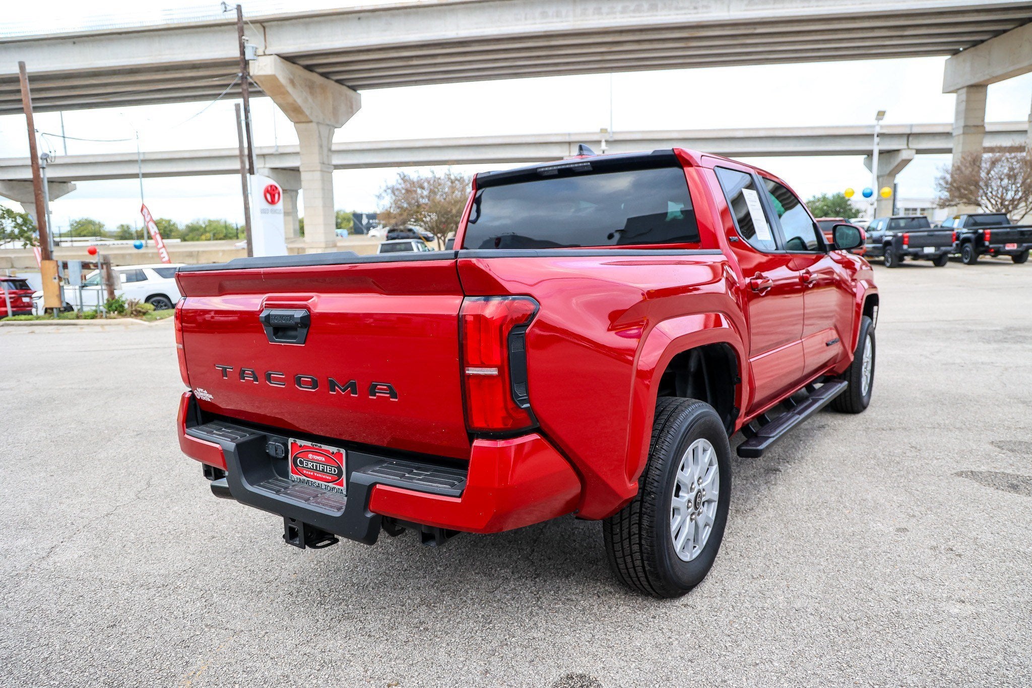 2025 Toyota Tacoma SR5