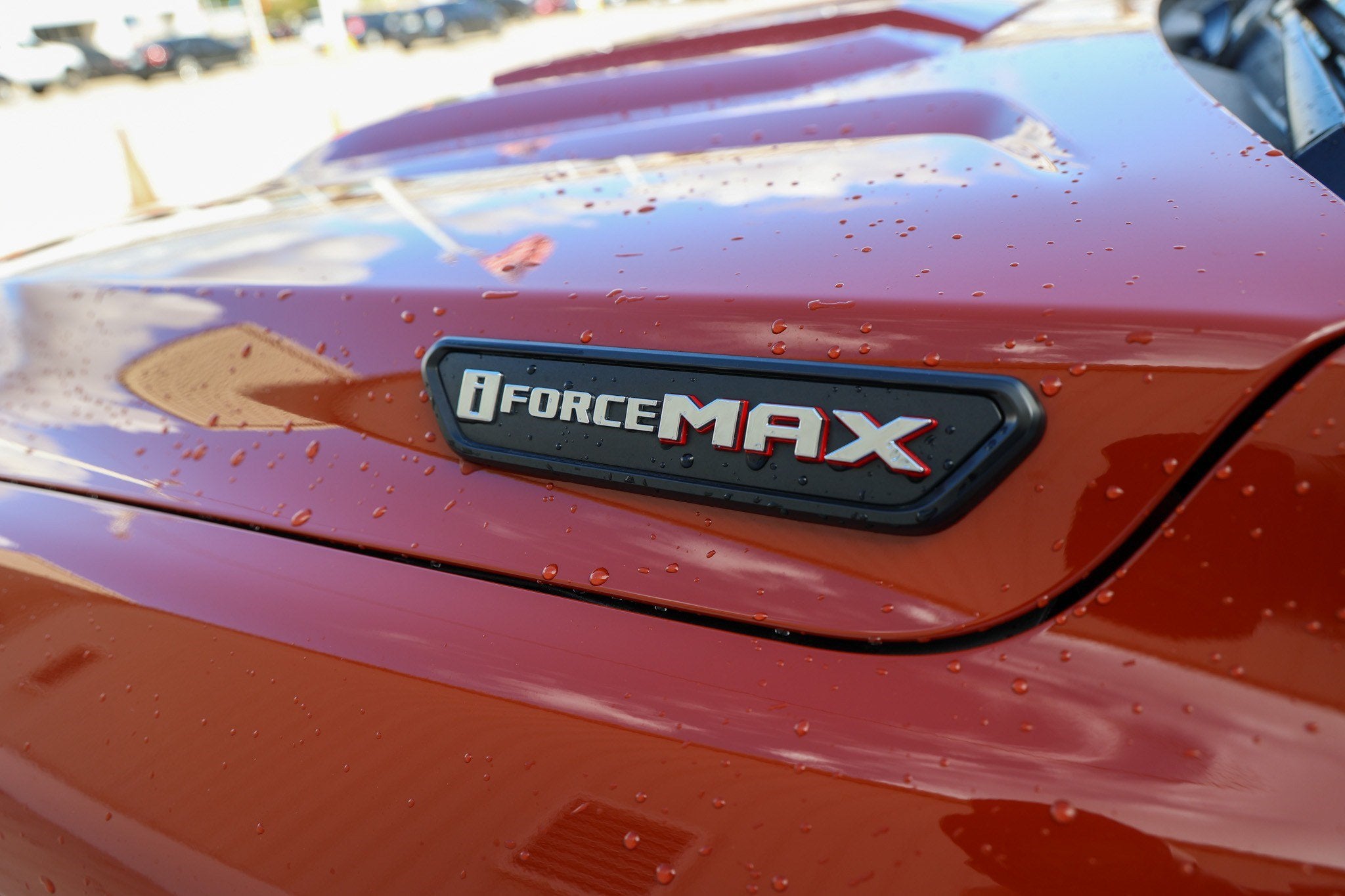 2025 Toyota Tacoma i-FORCE MAX TRD Sport Hybrid