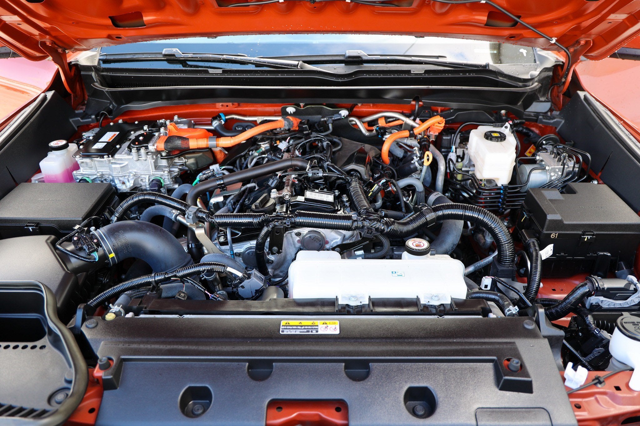 2025 Toyota Tacoma i-FORCE MAX TRD Sport Hybrid
