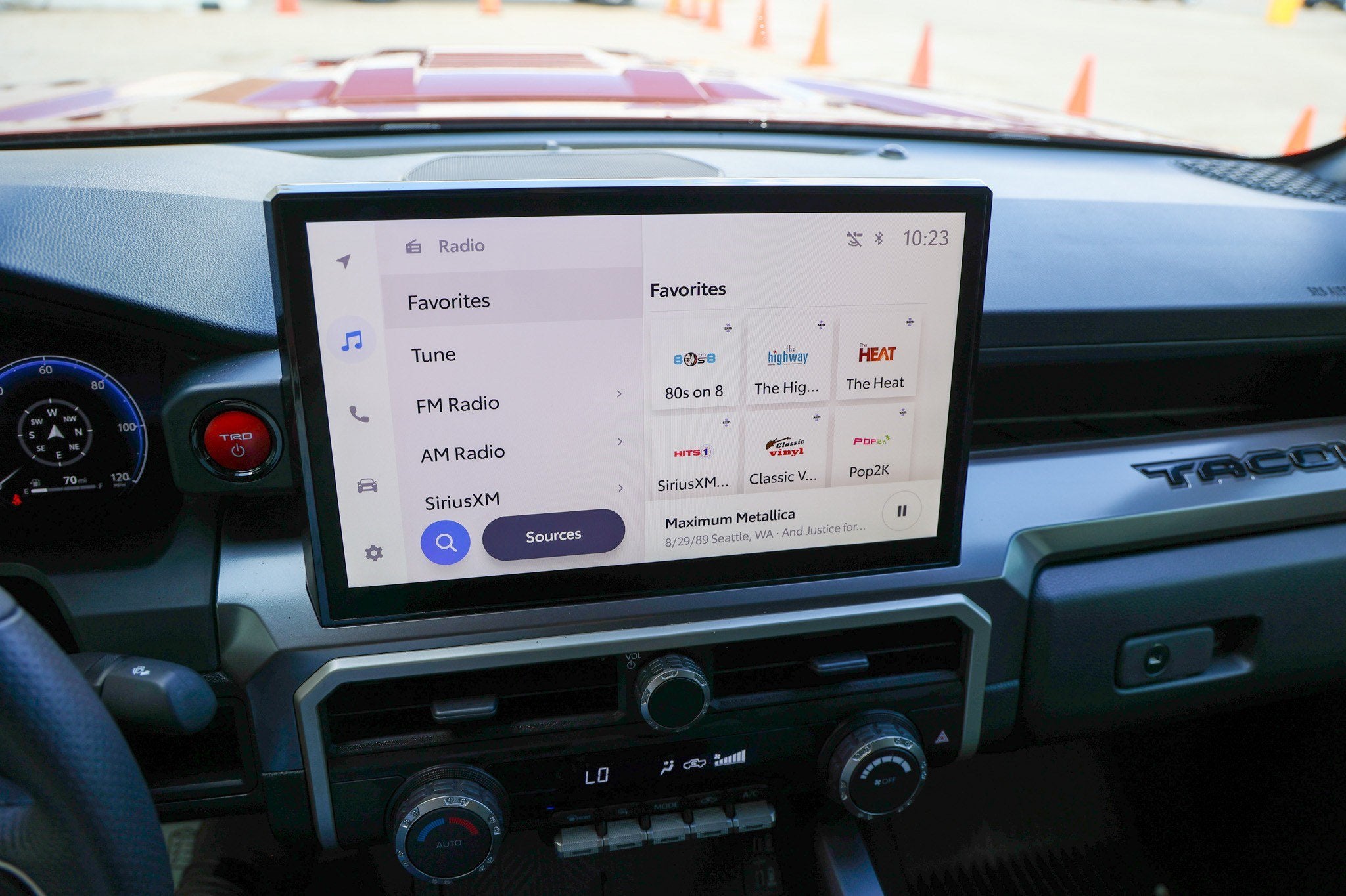 2025 Toyota Tacoma i-FORCE MAX TRD Sport Hybrid