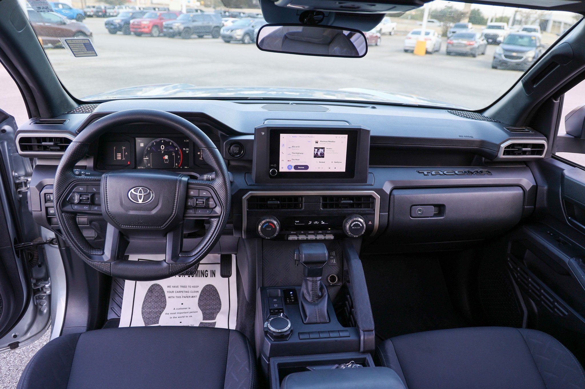 2025 Toyota Tacoma SR