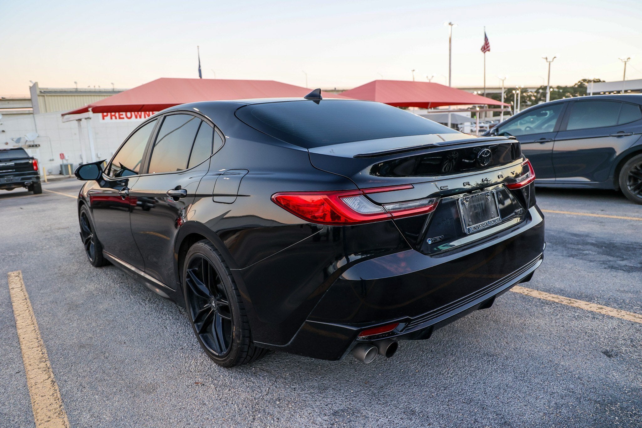2025 Toyota Camry XSE