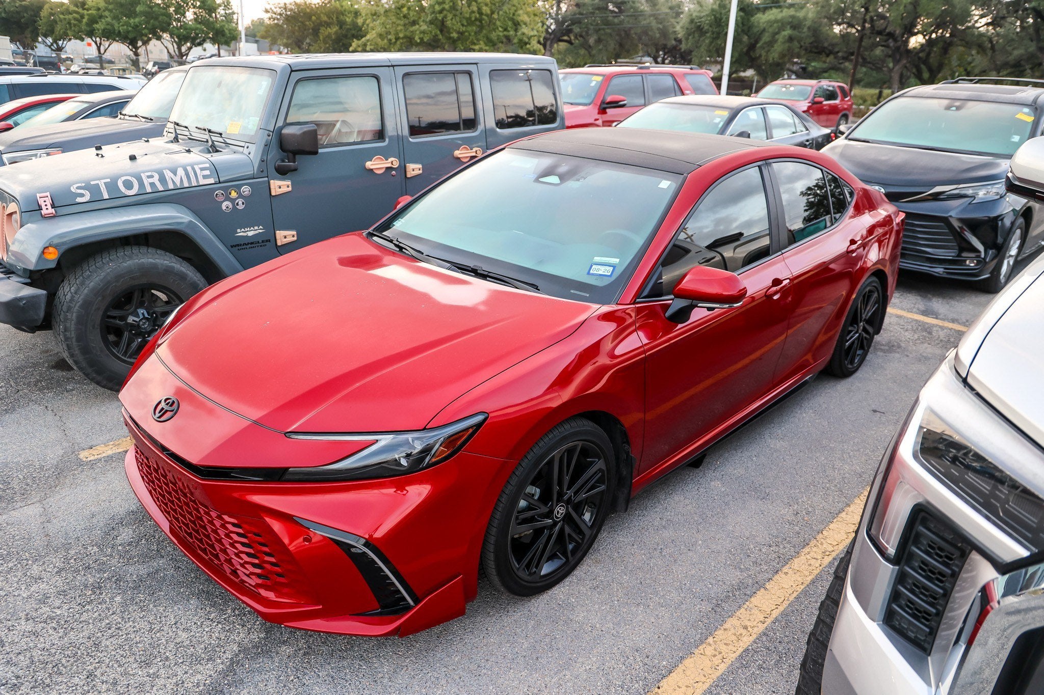 2025 Toyota Camry XSE