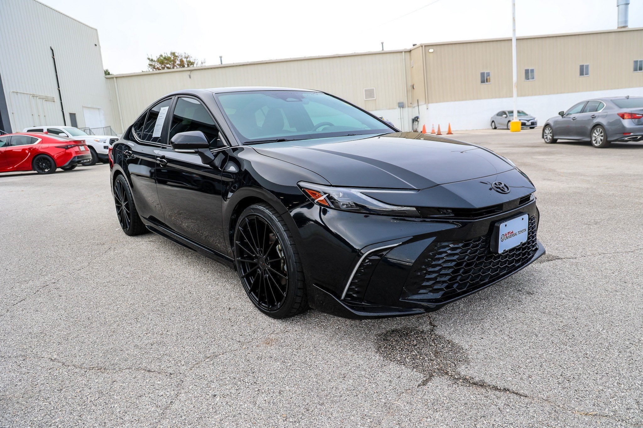 2025 Toyota Camry XSE