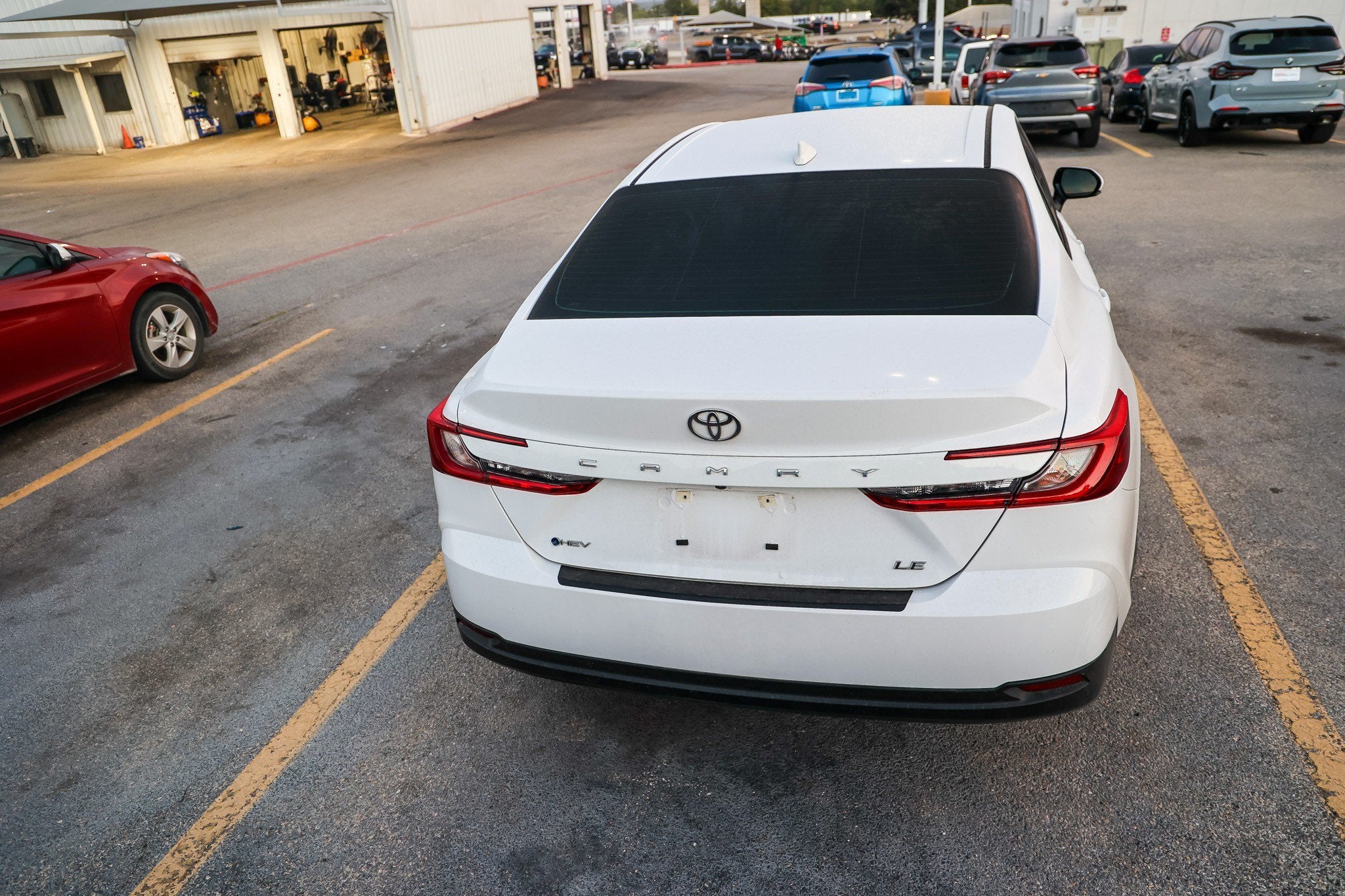 2026 Toyota Camry LE
