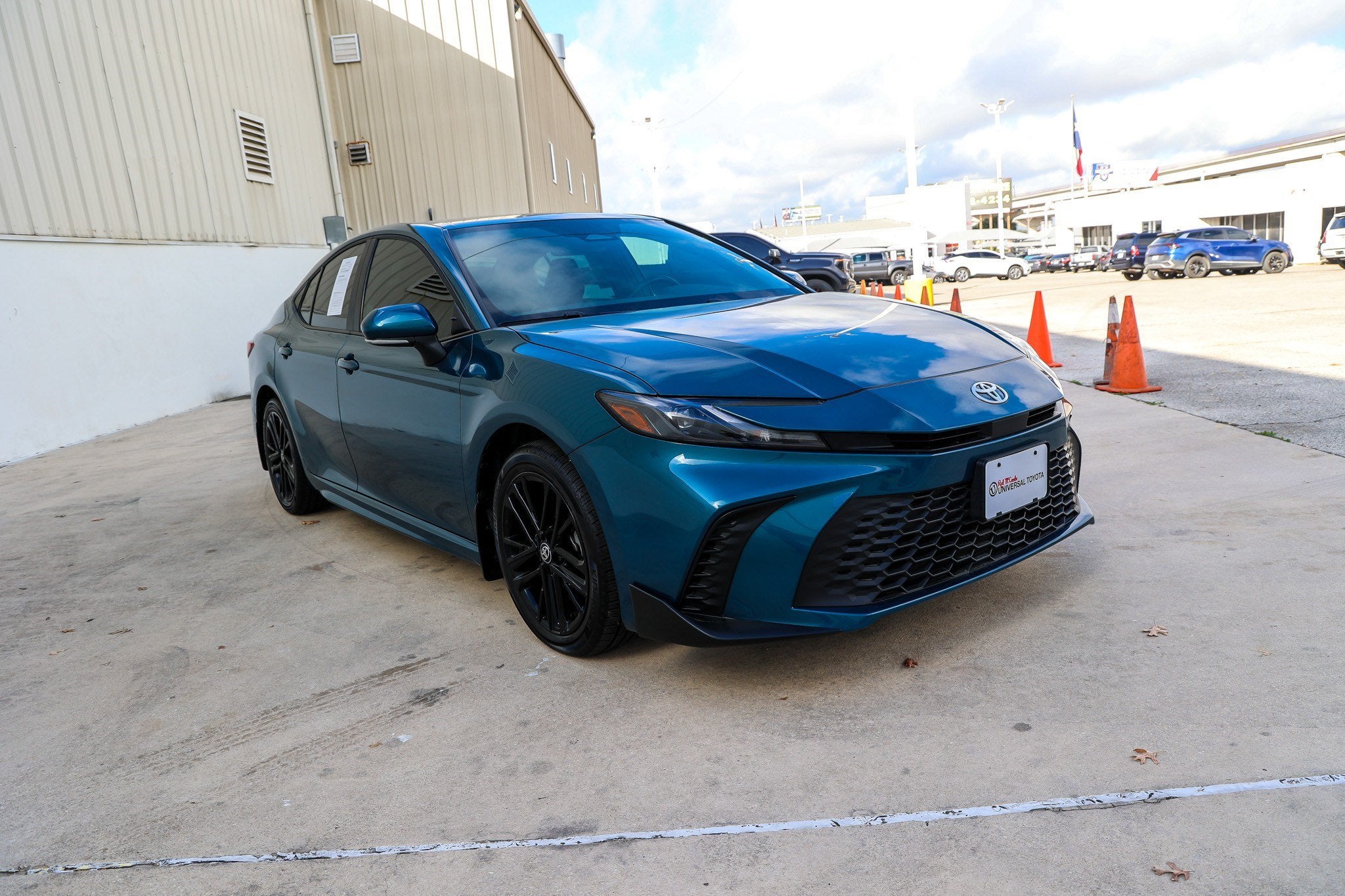 2026 Toyota Camry SE