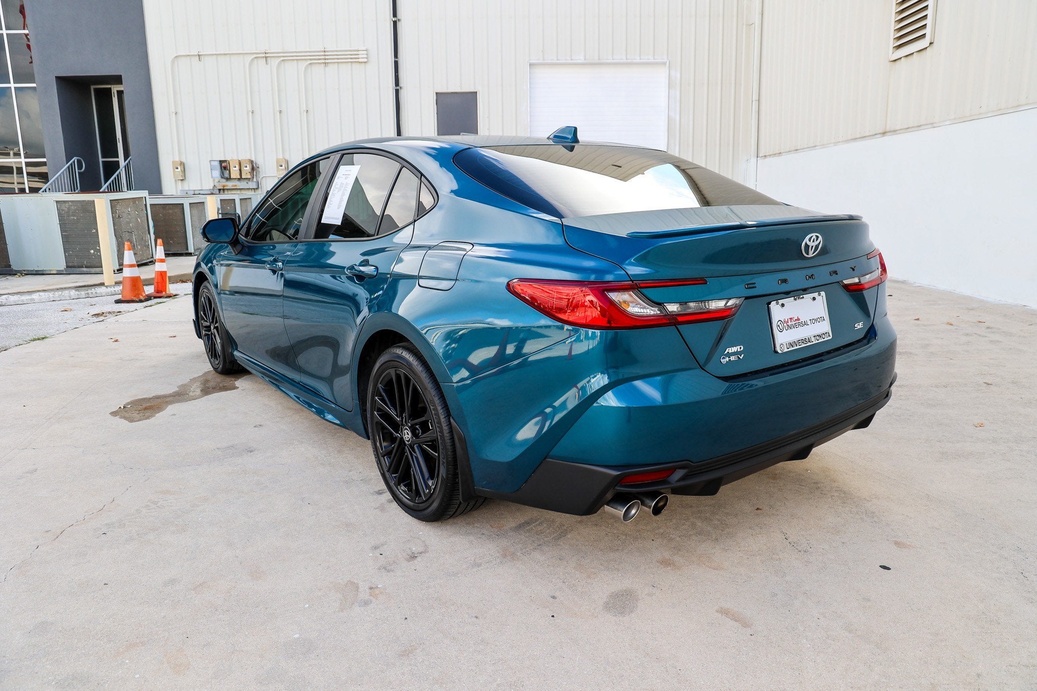 2026 Toyota Camry SE