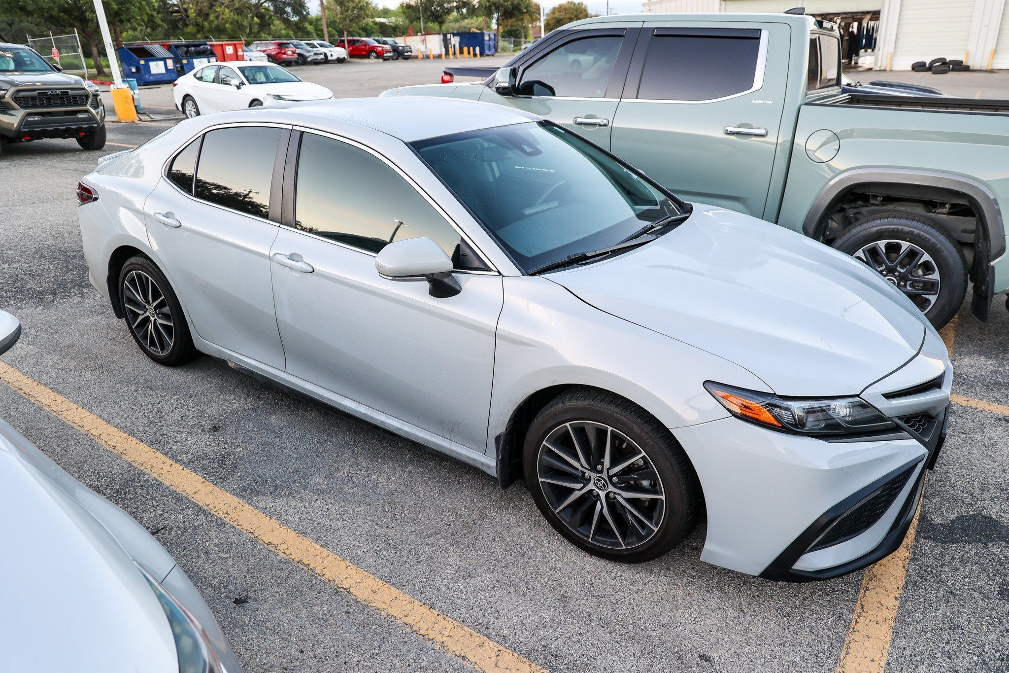 2024 Toyota Camry SE