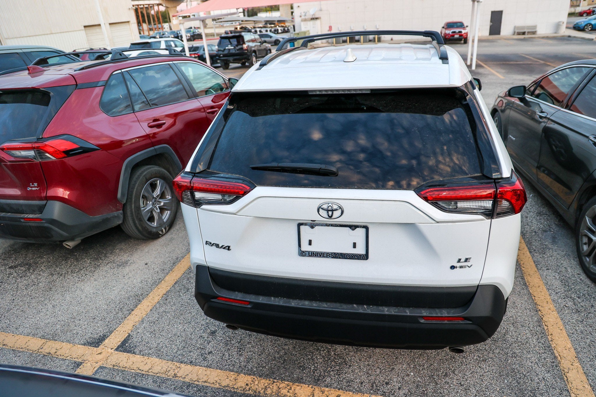 2025 Toyota RAV4 Hybrid Hybrid LE