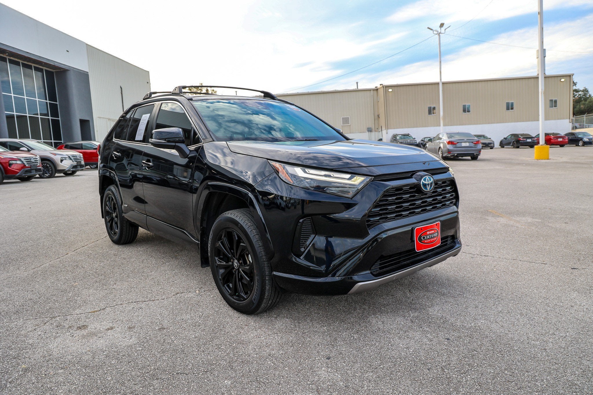 2023 Toyota RAV4 Hybrid Hybrid SE